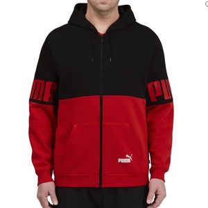 PUMA Long Sleeve Hoodie Zipper Sweatshirt "New"